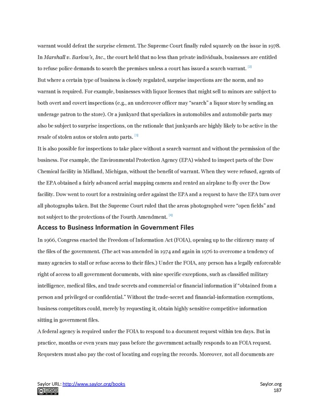 Business Law and the Legal Environment - Page 187